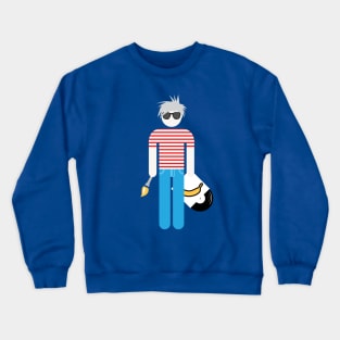 Andy Crewneck Sweatshirt